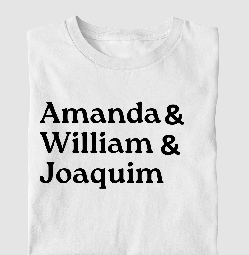 Camiseta Amanda