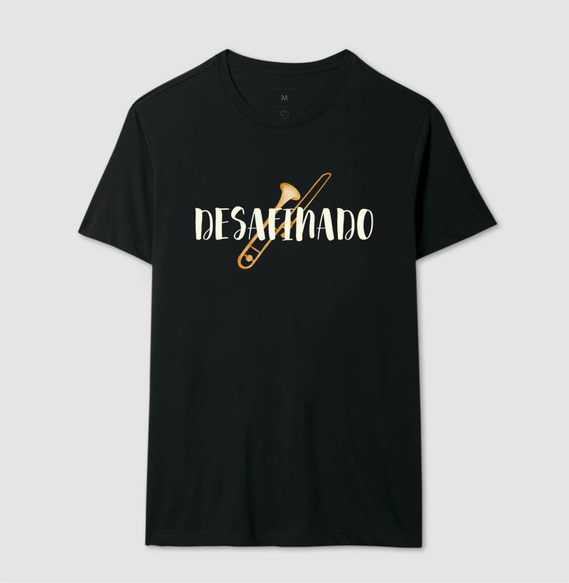 CAMISETA DESAFINADO