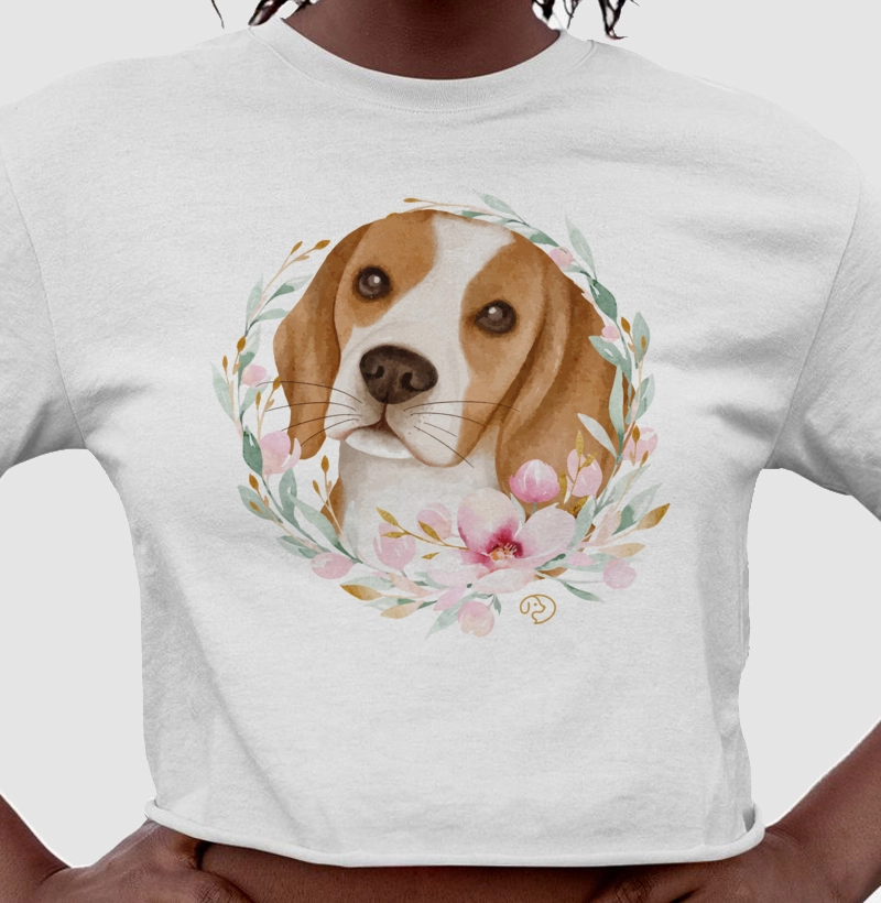 Beagle Aquarela
