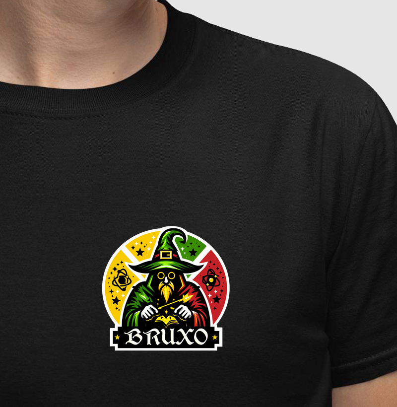 Camiseta Bruxo Roots Alquimista