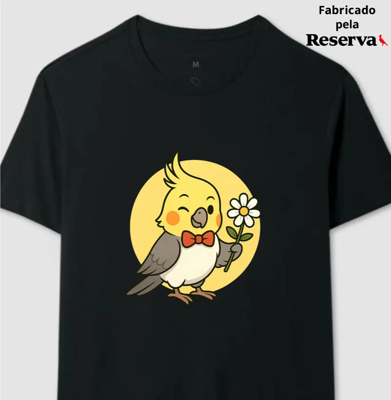 Calopsita Romântica