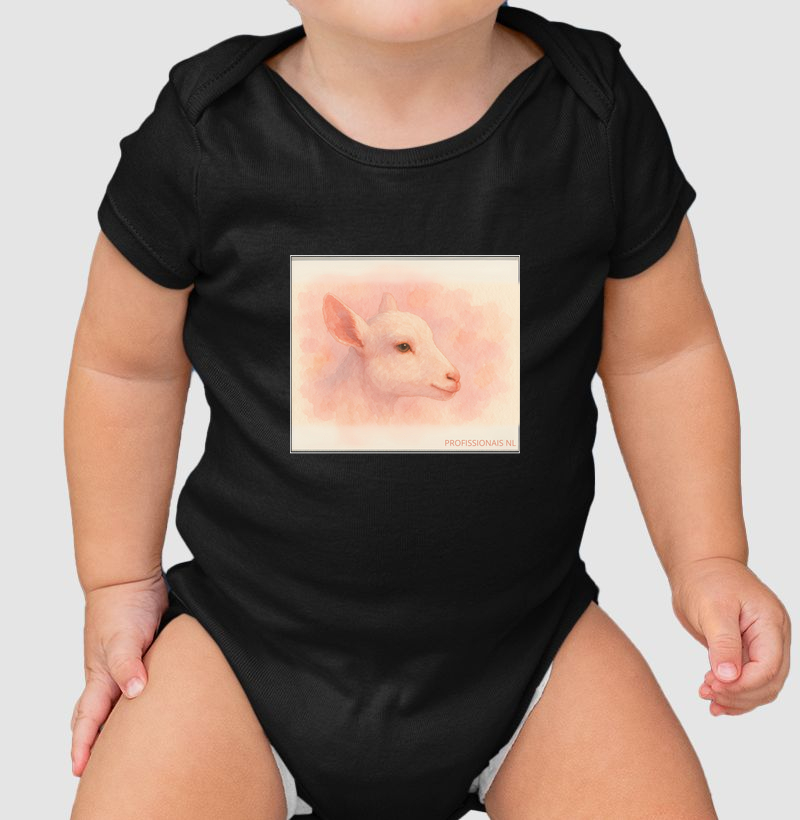 Body Cabra Aquarela