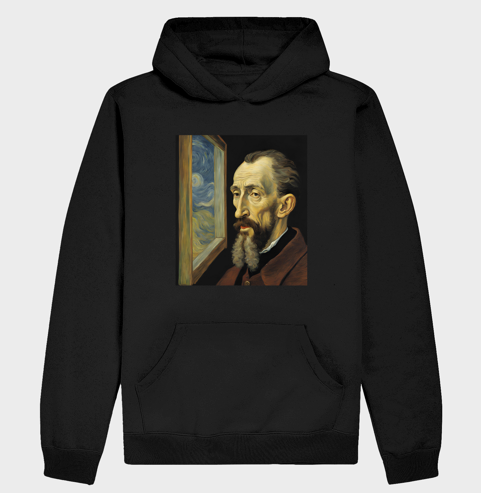 E se...Van Gogh tivesse retratado João Calvino