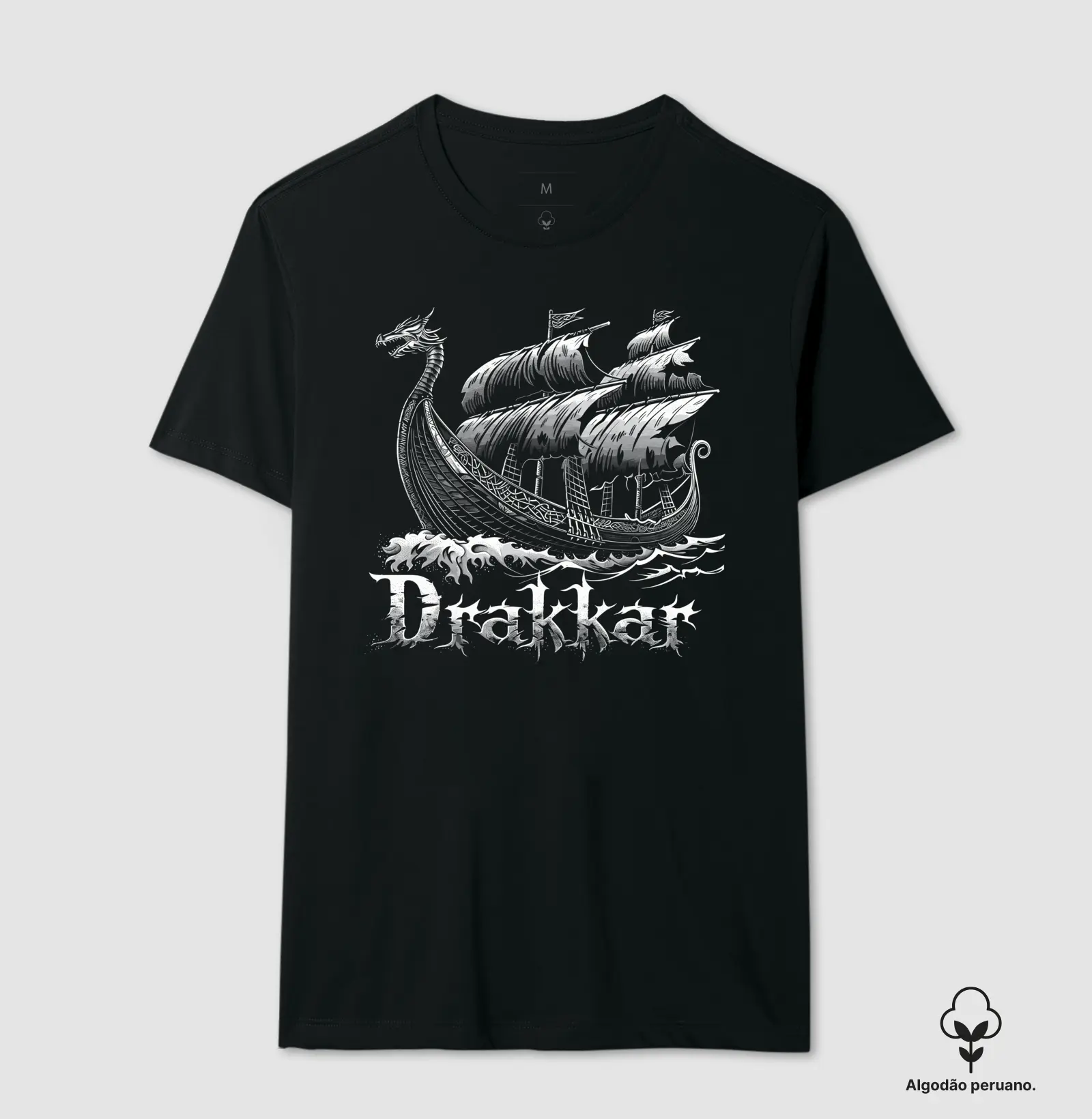 Drakkar, Navio-dragão Viking