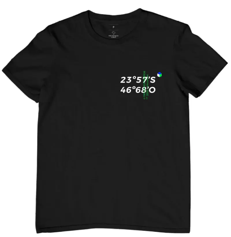 Camiseta Preta 5