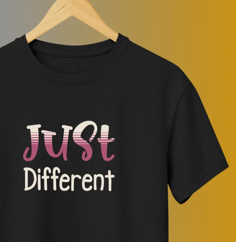 JUST DIFFERENT
