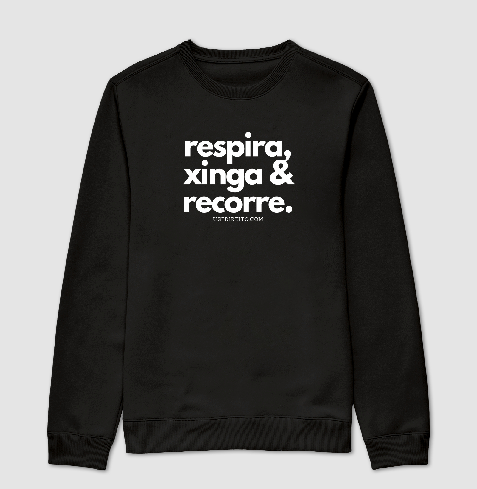 respira, xinga & recorre.