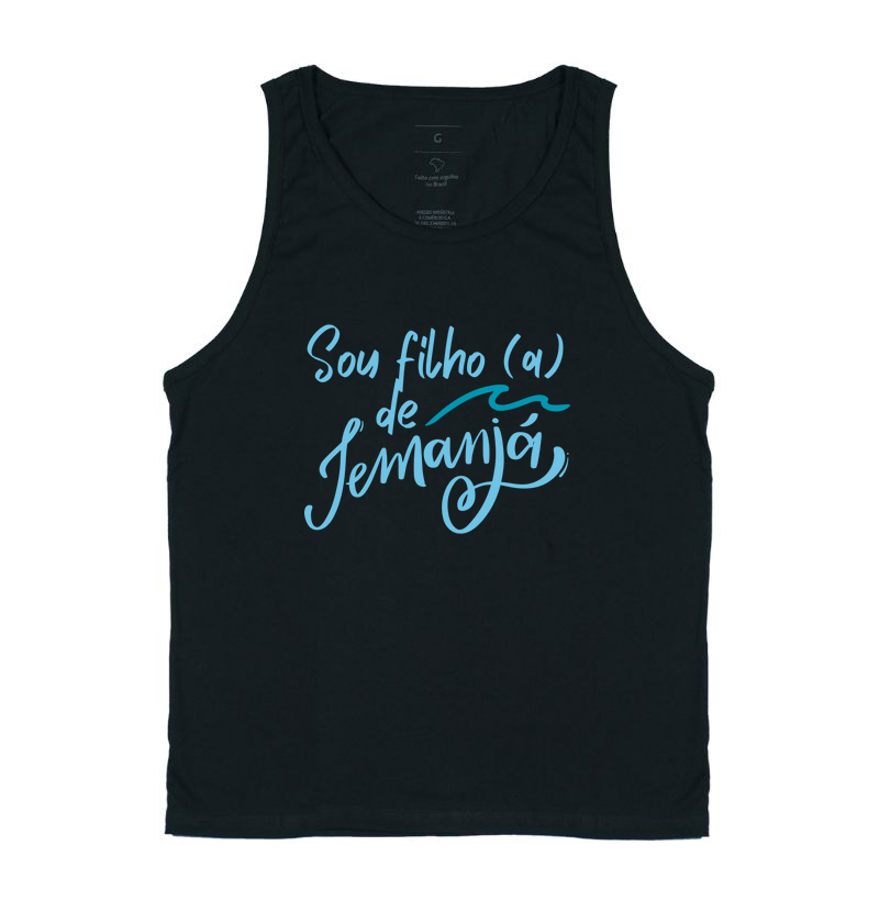 Camiseta Original Filho(a) de Iemanjá