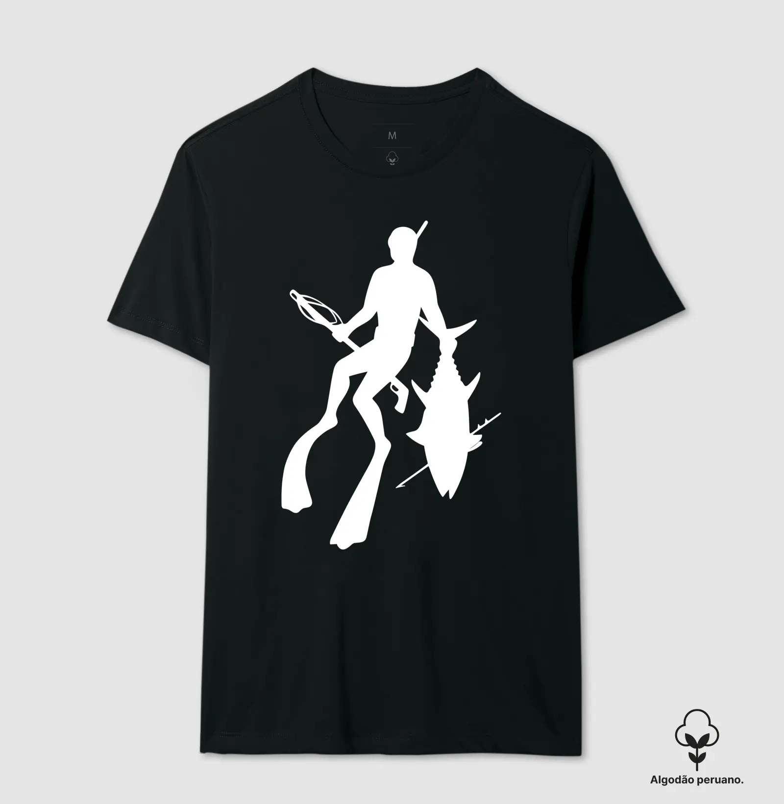 Camisa Premium Pescador Submarino