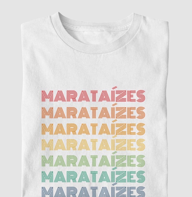 Marataízes Letreiro Retrô