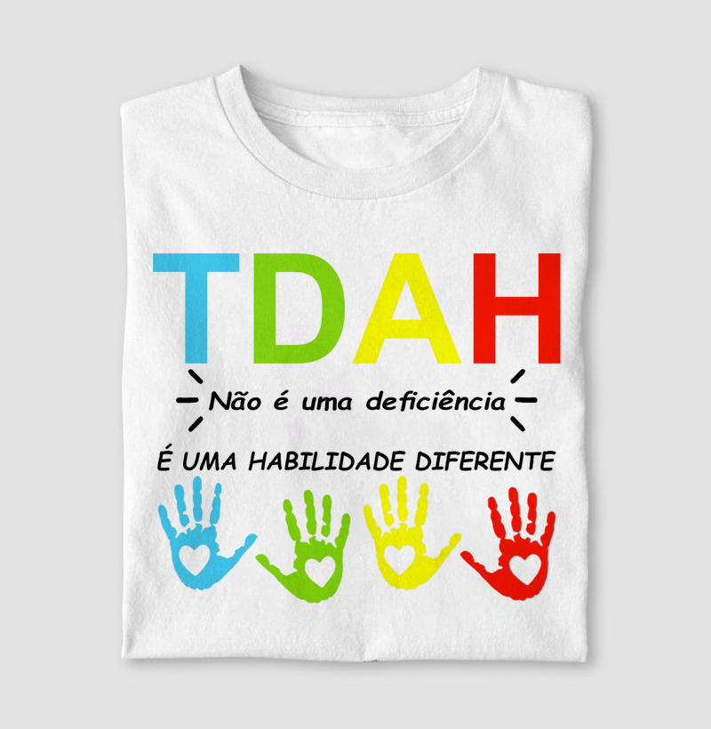 TDH é uma habilidade diferente
