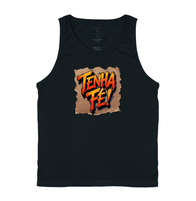Tenha fé!