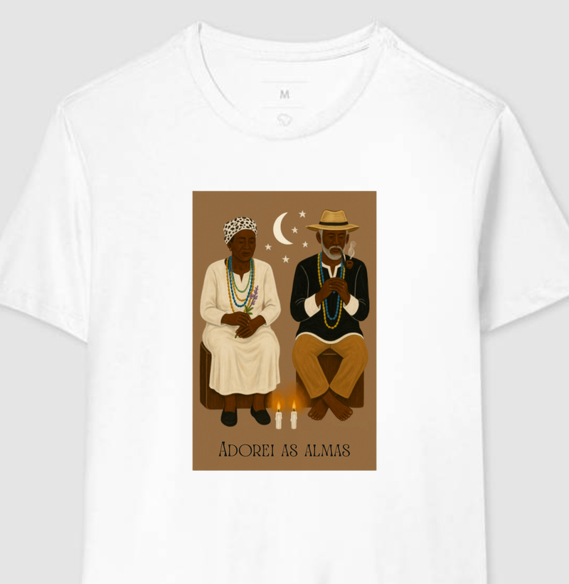 Camisa "Adorei as Almas"
