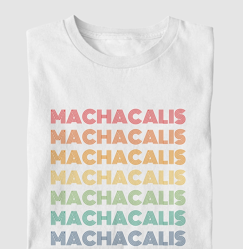 Machacalis Letreiro Retrô