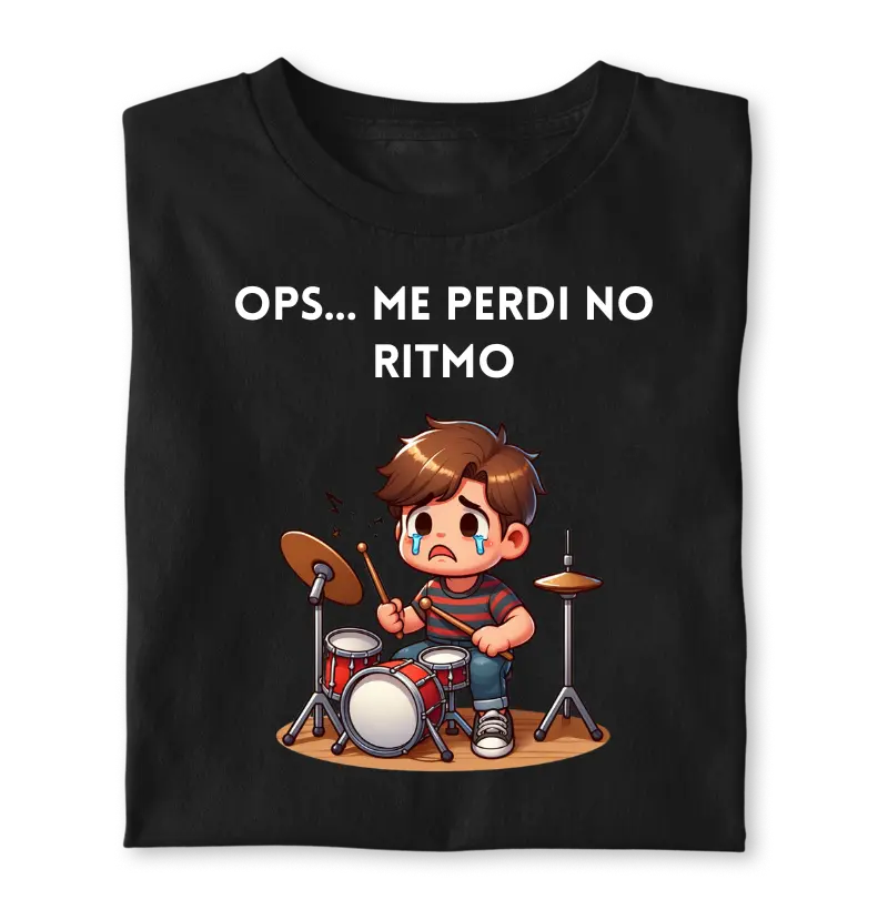 Perdi o ritmo