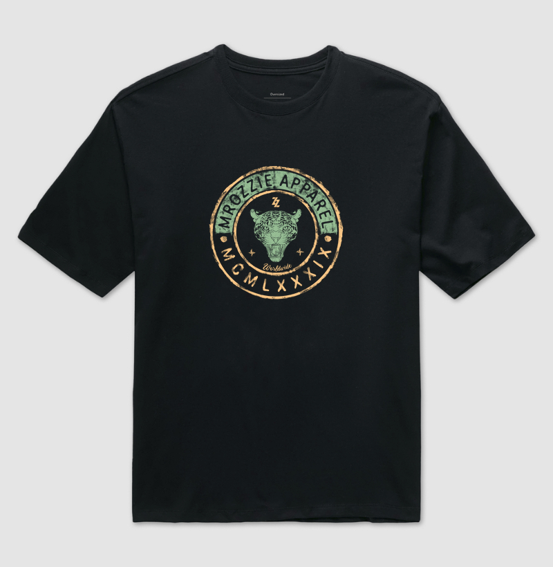 Jaguar Oversized T-shirt