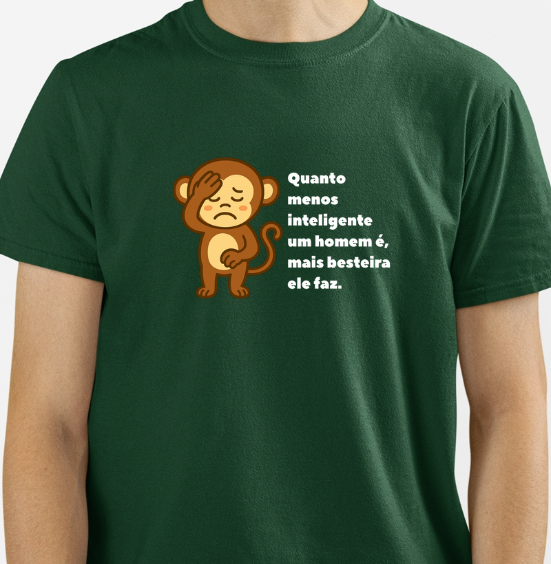 Macaco e a inteligência do homem