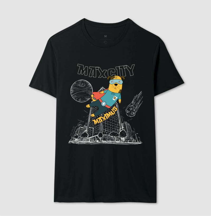 Camiseta Dog Pulse Maximus - Max City