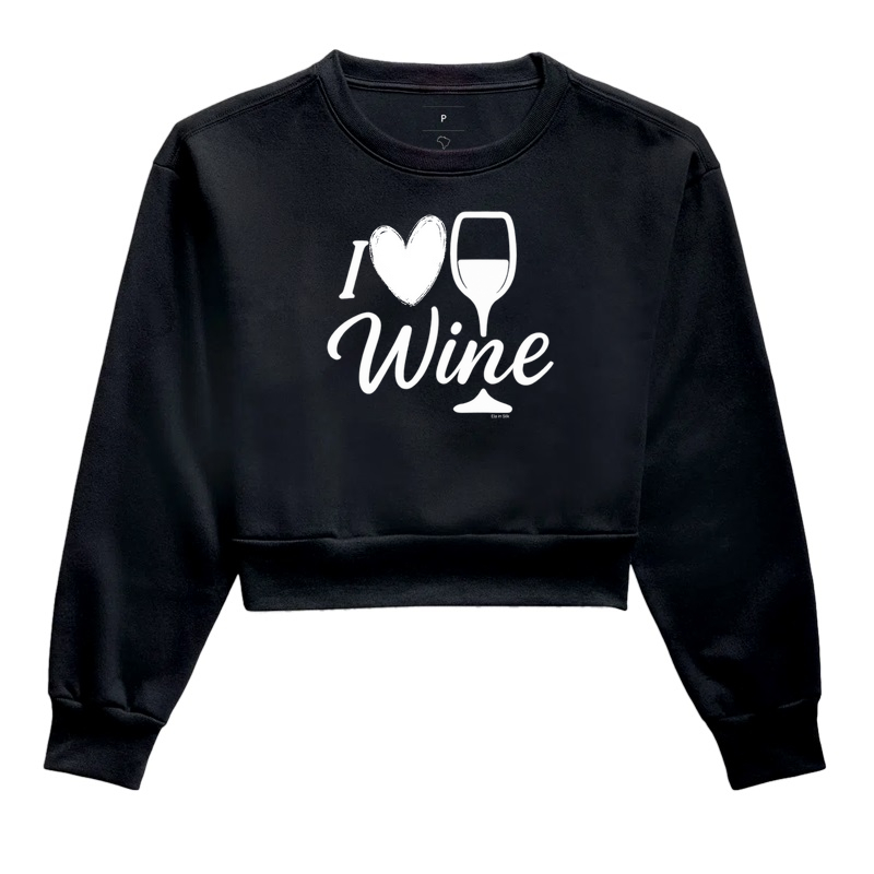 I love wine