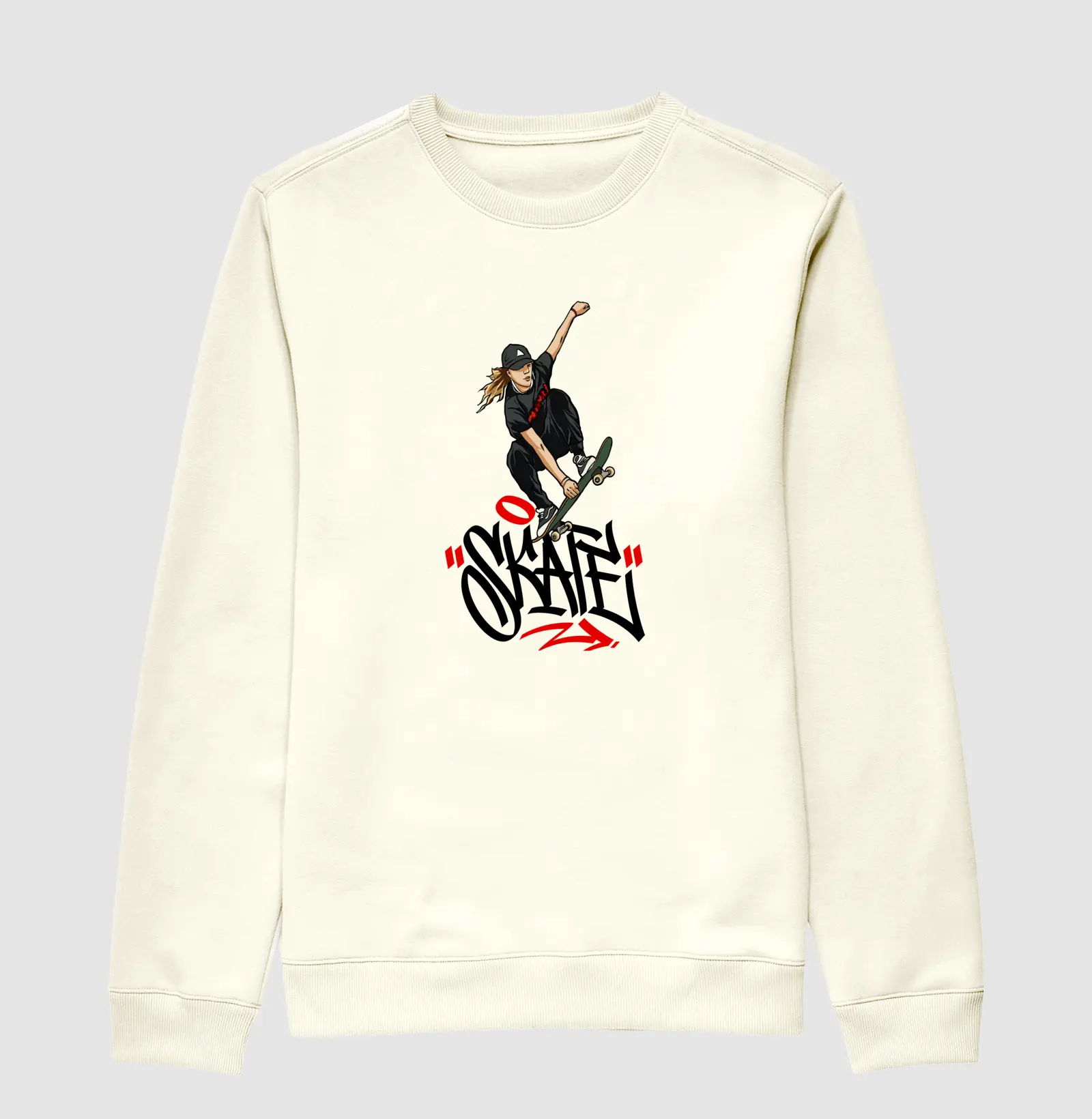 MOLETOM SKATE