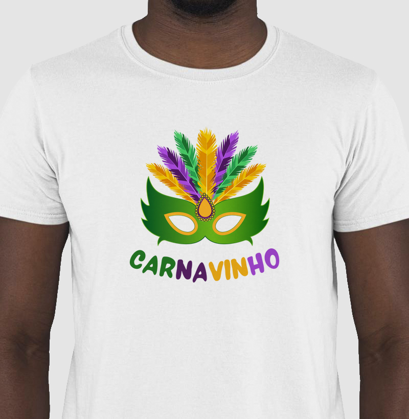 Camiseta Carnavinho