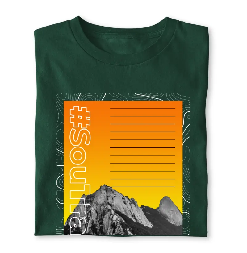 Camiseta Sou trail