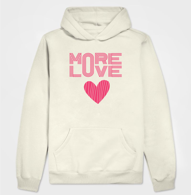 HONESTEE MORE LOVE HOODIE