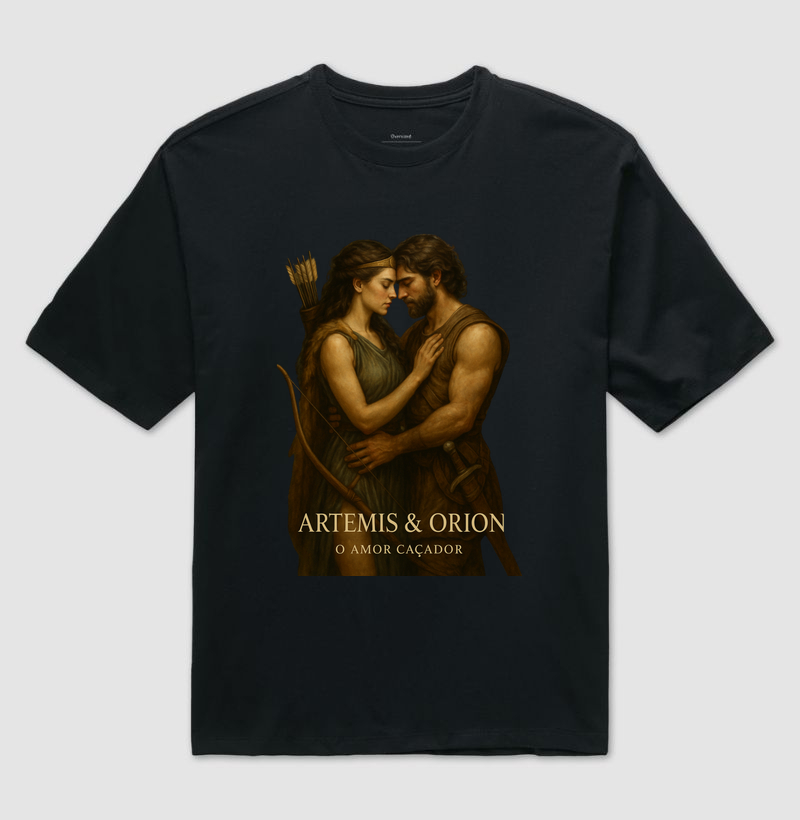 ÁRTEMIS E ÓRION