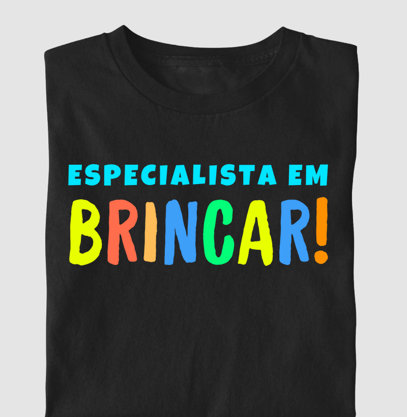 Especialista em Brincar! (infantil)