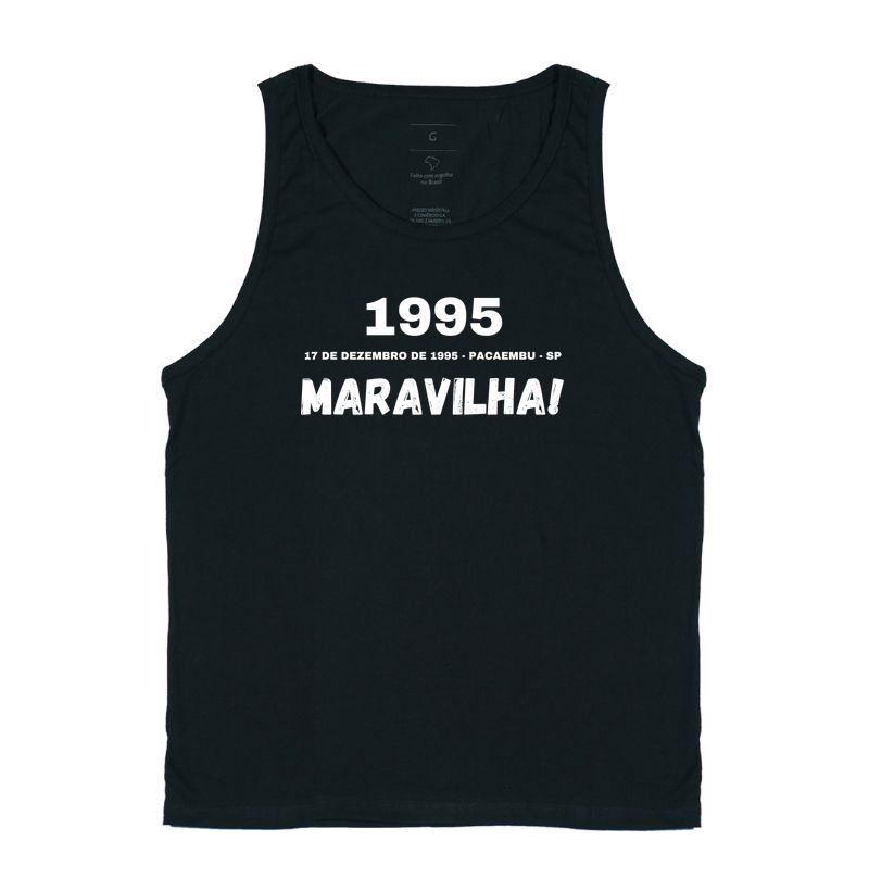 CAMISA MARAVILHA PRETA