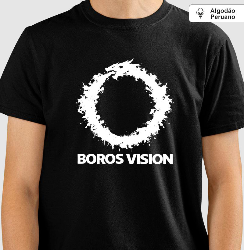 Camiseta BOROS VISION Smoke Dragon