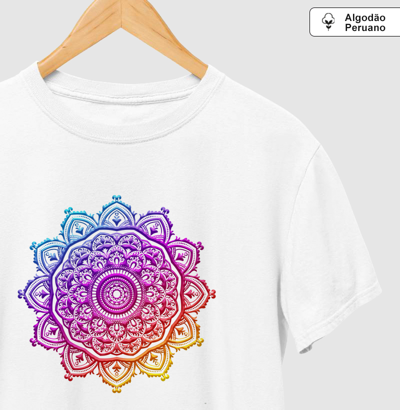 Mandala Em Renda