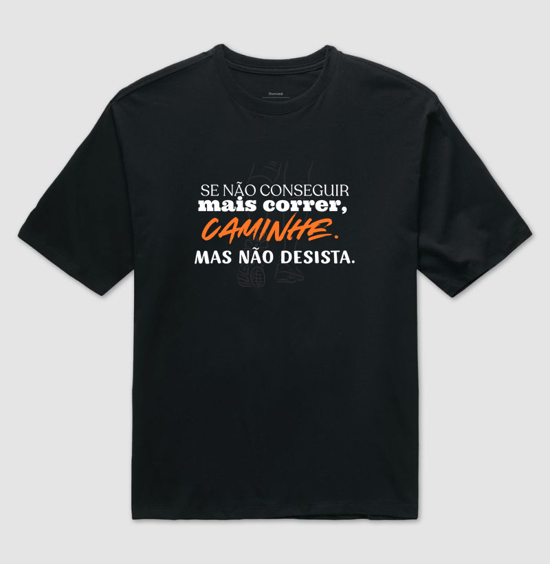 Não desista