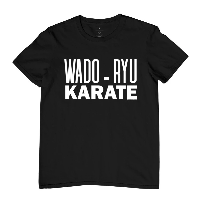 Meu Karate é Wado-Ryu!