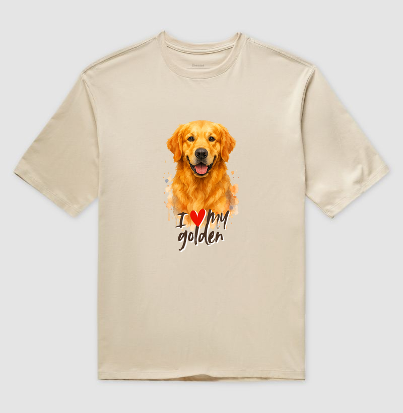 I love my golden