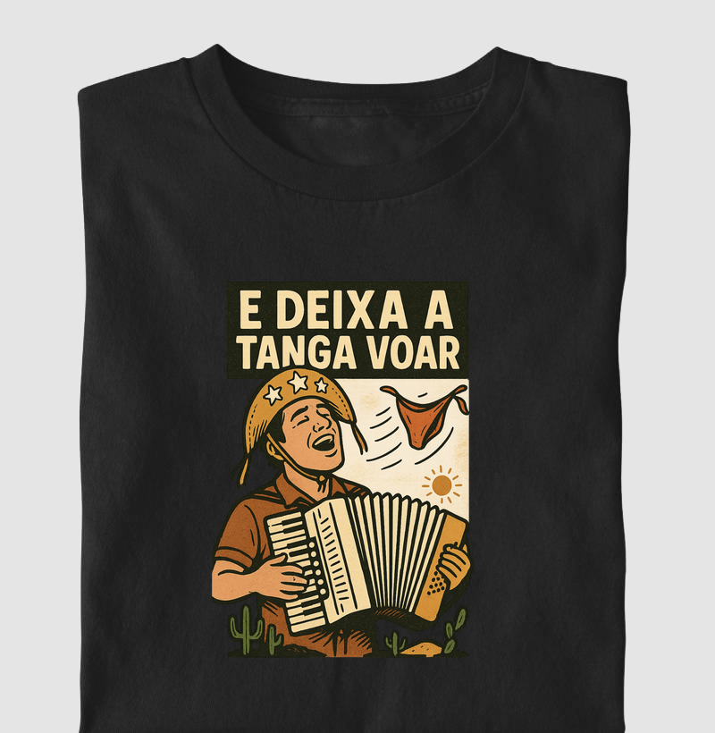 E deixa a tanga voar