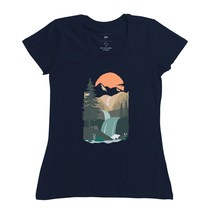 Camiseta Pôr do Sol