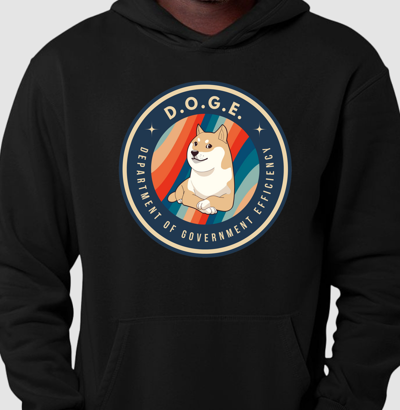 D.O.G.E. big badge