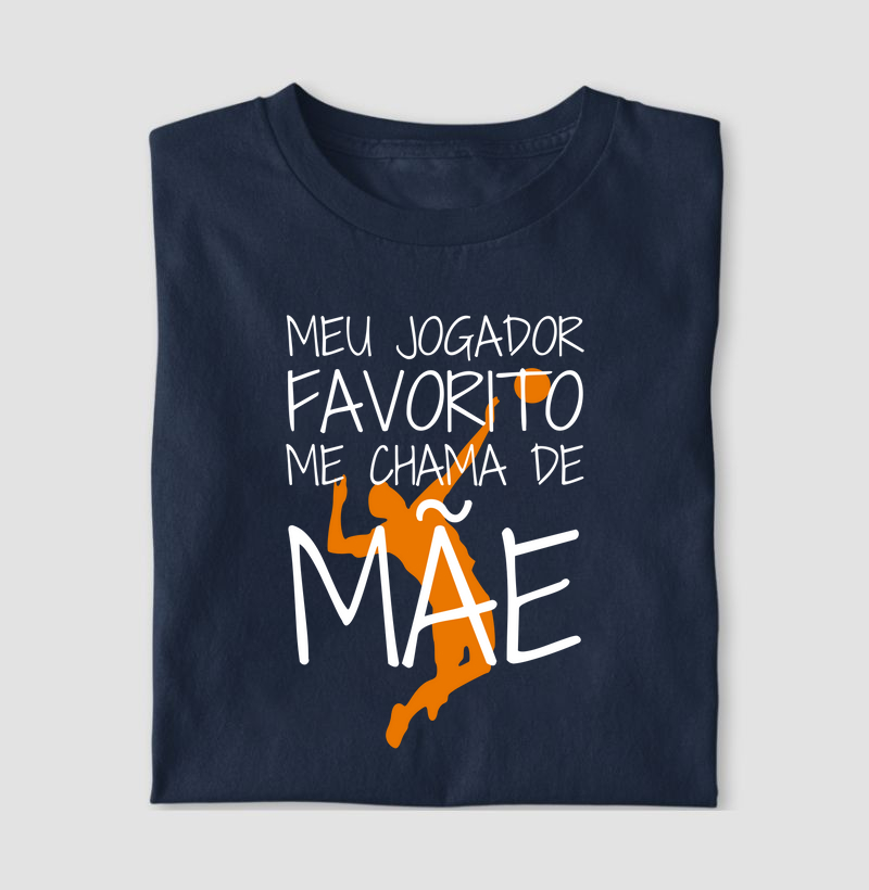 Meu jogador favorito me chama de mãe - Silhueta