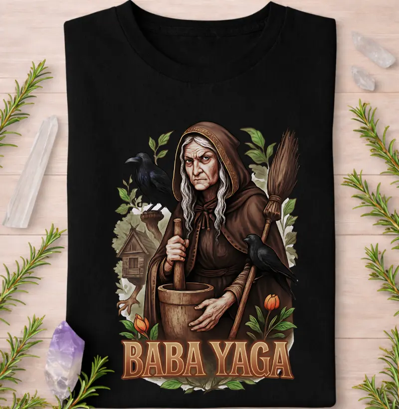 Deusas - Baba Yaga