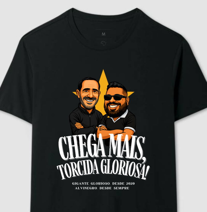 Chega mais, torcida gloriosa!