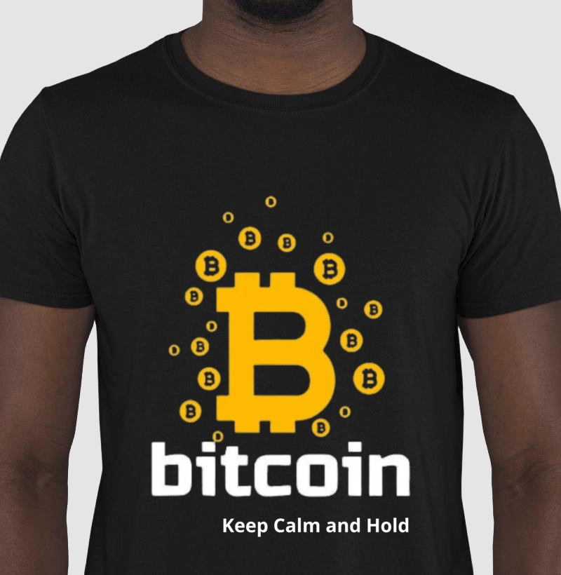 BITCOIN COLLECTION (KEEP CALM AND HOLD) MOD 3