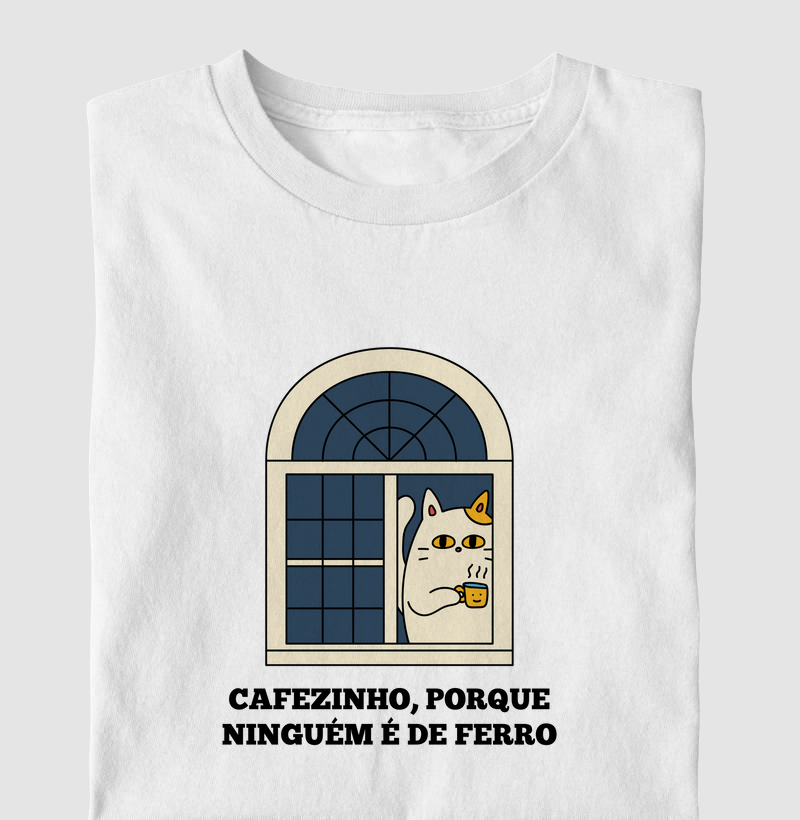 Camiseta Cafezinho MIau 