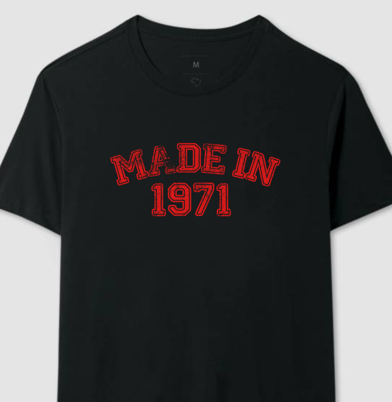 Camisa Made in 71