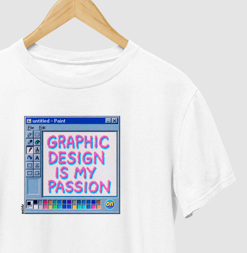 camiseta Paint 95
