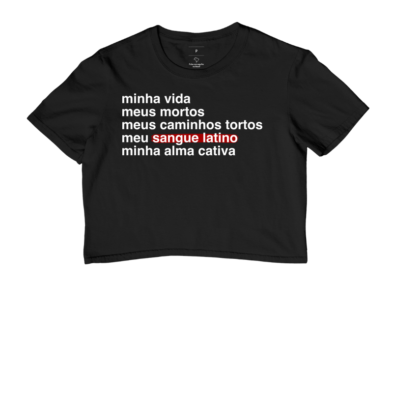 Sangue Latino, Alma Cativa