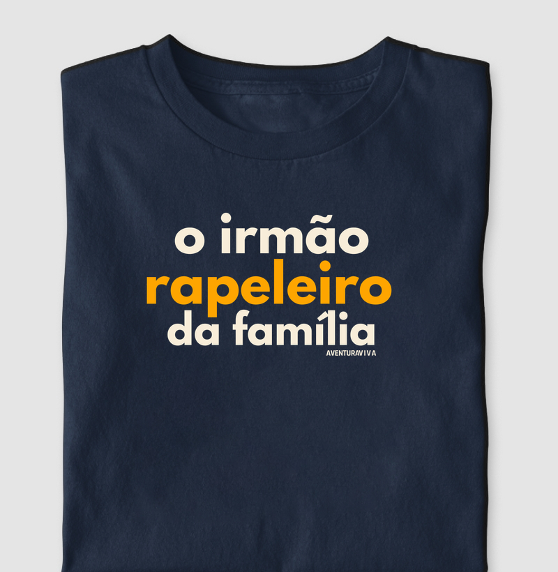 Irmão rapeleiro da família