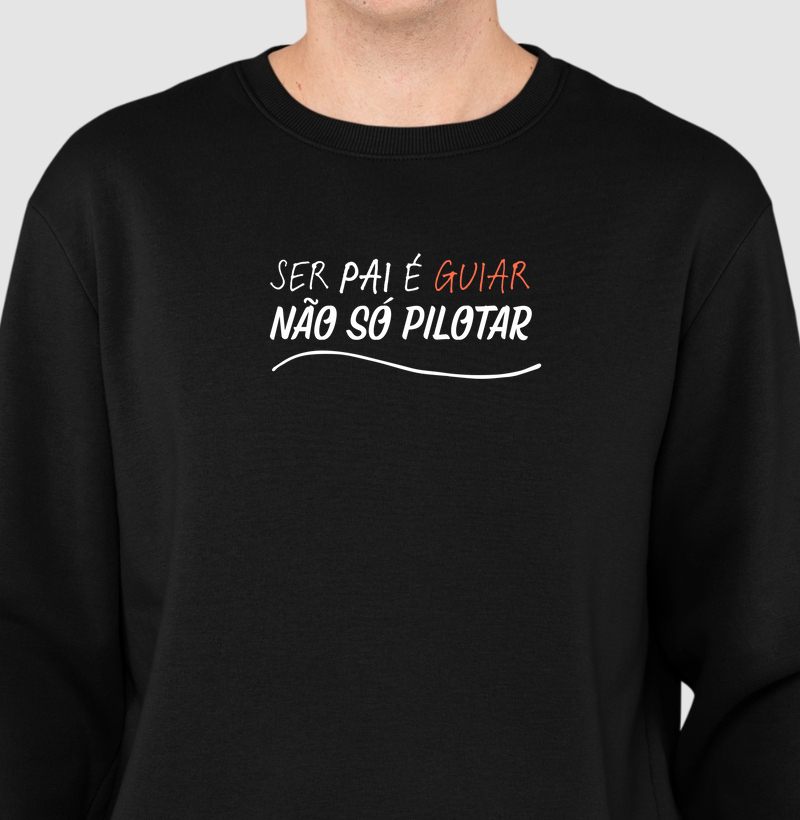 Ser pai é guiar, não só pilotar