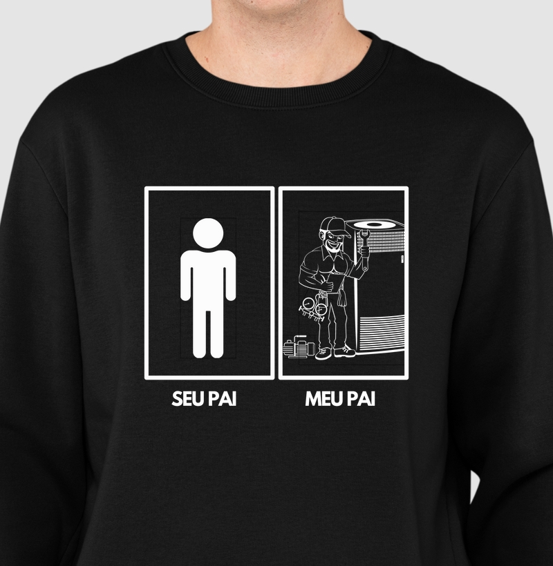 Camiseta Seu Pai - Meu Pai
