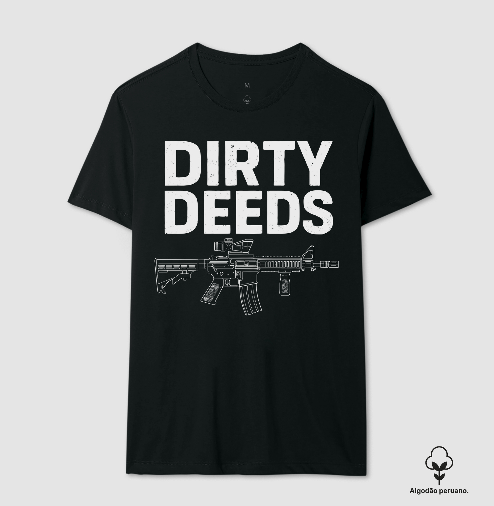 Camiseta Militar Dirty Deeds Magnata556
